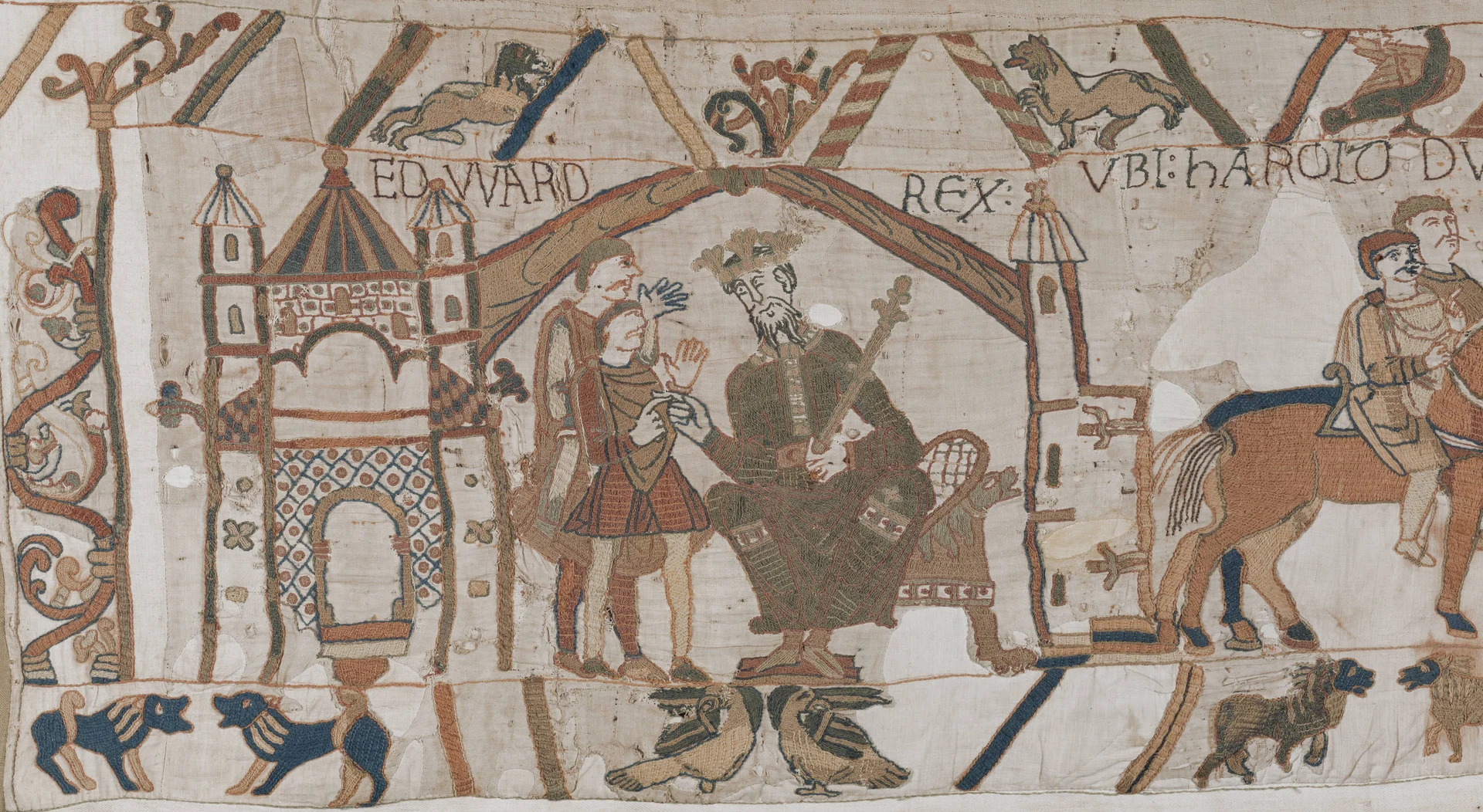 King Edward and Harold