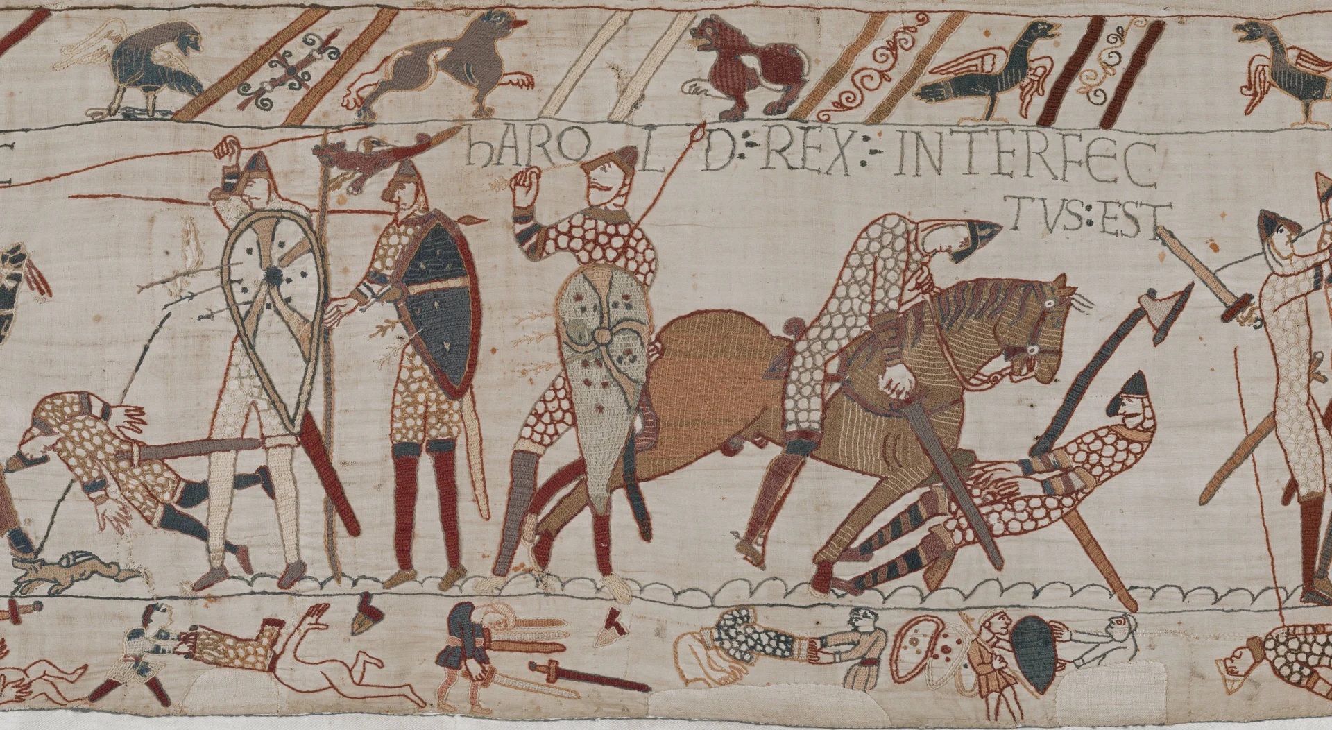 The Death of King Harold