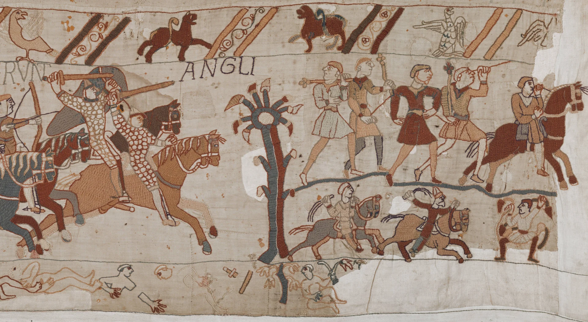The Flight of the Saxons & The Lost Ending