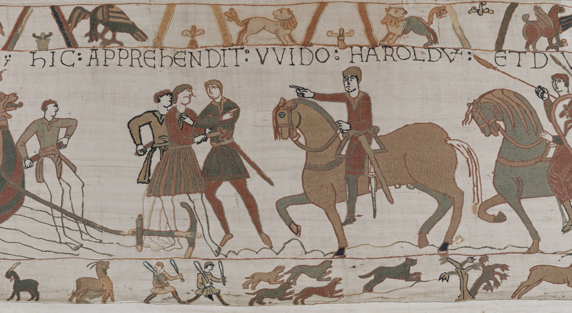 Harold's Capture in Ponthieu