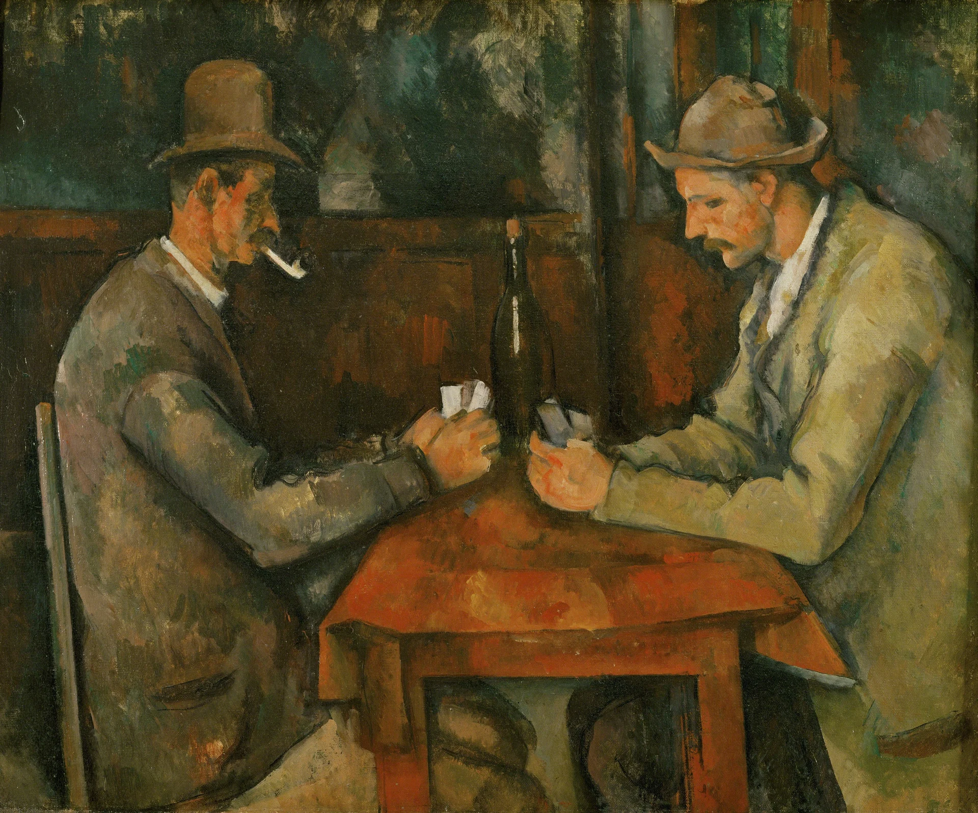 The Card Players