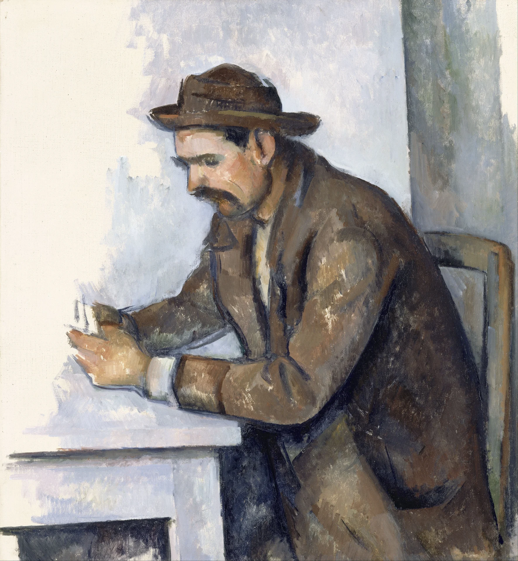 The Cardplayer (study)