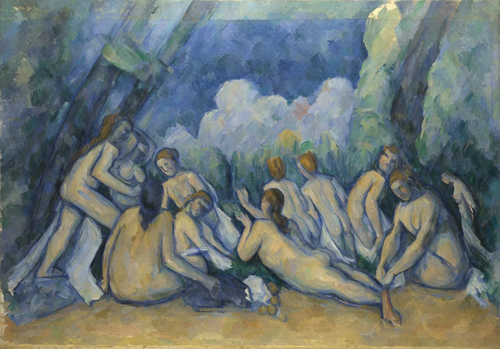 Bathers (Les Grandes Baigneuses, London)