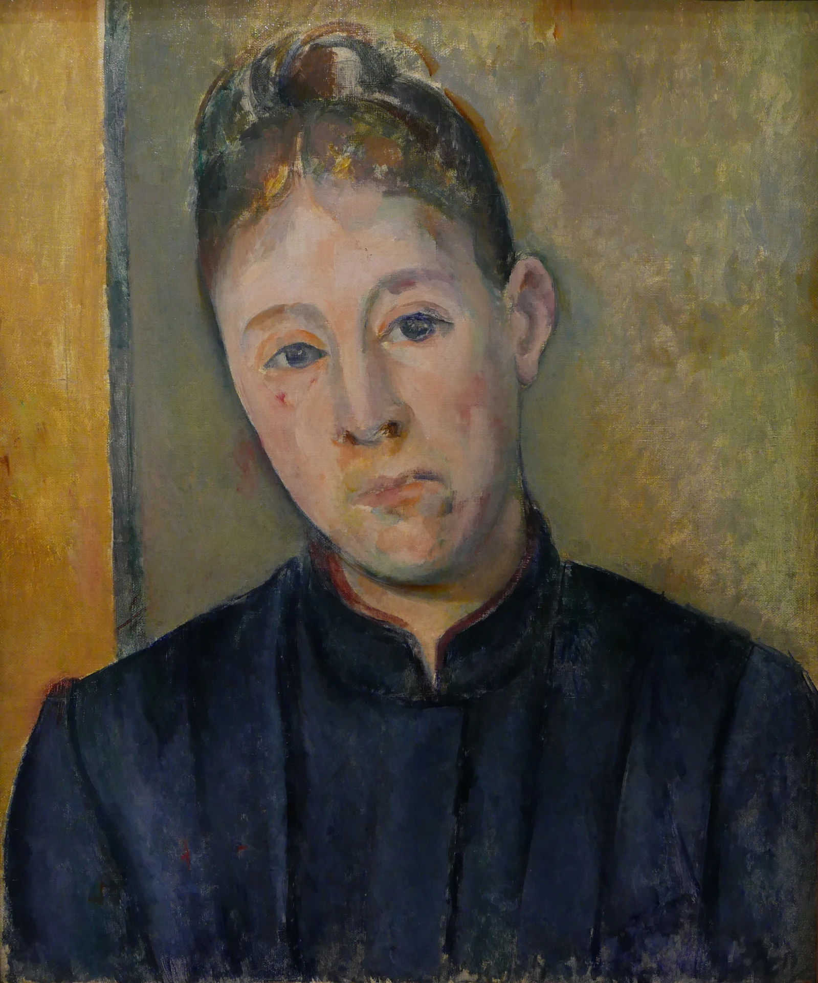 Portrait of Madame Cezanne (Orsay)