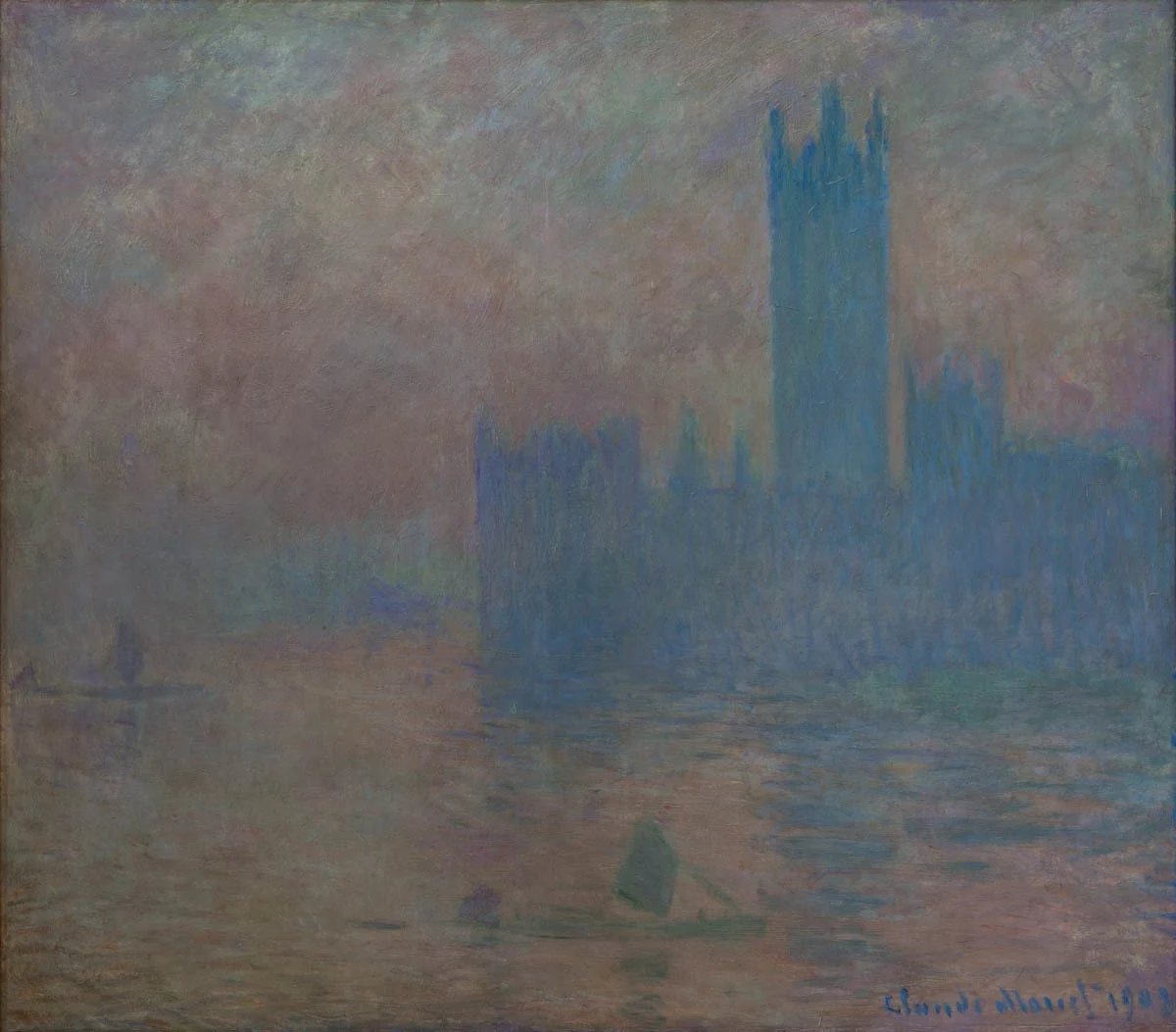 The Houses of Parliament, Fog Effect
